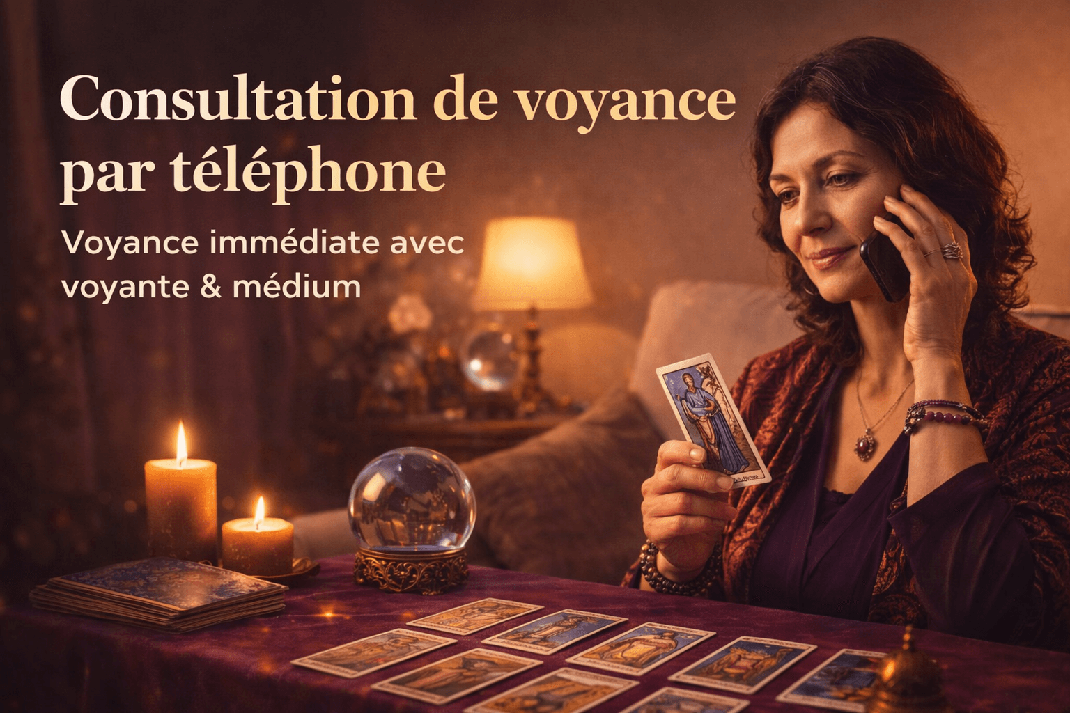 Téléphone et étoiles : consultation de voyance par téléphone